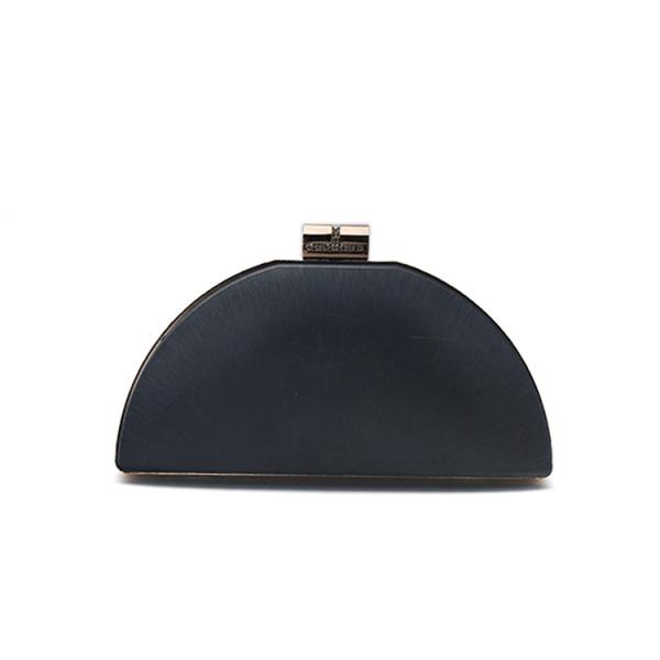 190*125mm Clamshell Semicircle Metal Clutch Frame For Making Bag