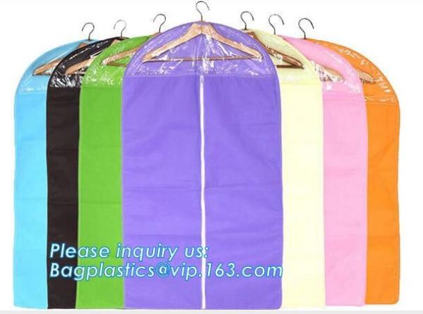 Promotional Customized Nonwoven Garment cover, garment bags, garment sacks, suit cover, dress cover, cover bags, dust co