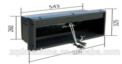 Grelha Laye Poultry Ventilation System da galinha da entrada de ar