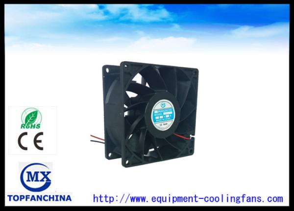 6000rpm 92mm DC Electronic Cooling Fans High Temperature Resistant