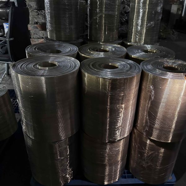 Copper-Clad Steel/ Stainless Steel Wire Mesh Filter Belt
