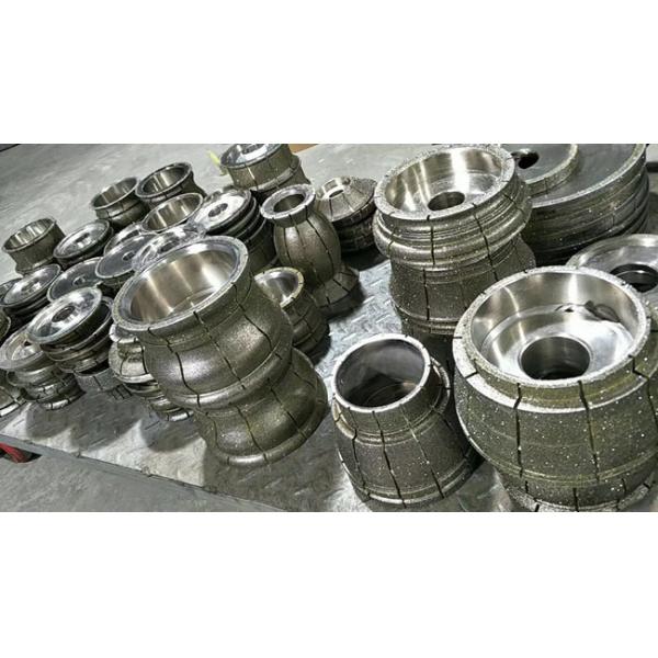 Абразивный диск кварца мрамора Deyi истирательный подгонял логотип