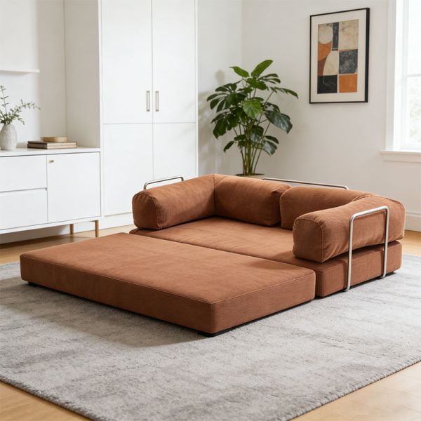 Reliable Quality Canape Modular Couch Chair Furniture Set Bed Vacuum Packed Compressed Sofa For Living Room