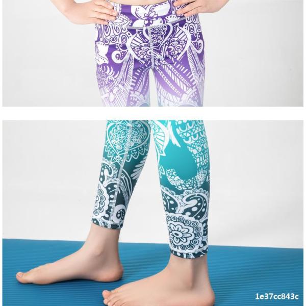 Гетры печати сублимации одежды спорт детей девушек Richee призонные