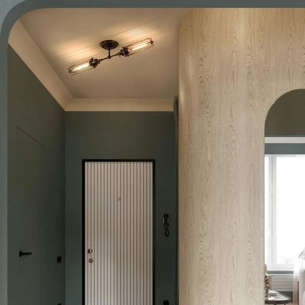 Corridor Staircase Restaurant Loft Bedroom Bedside Lamp Retro Industrial Iron Wall Light(WH-VR-144)