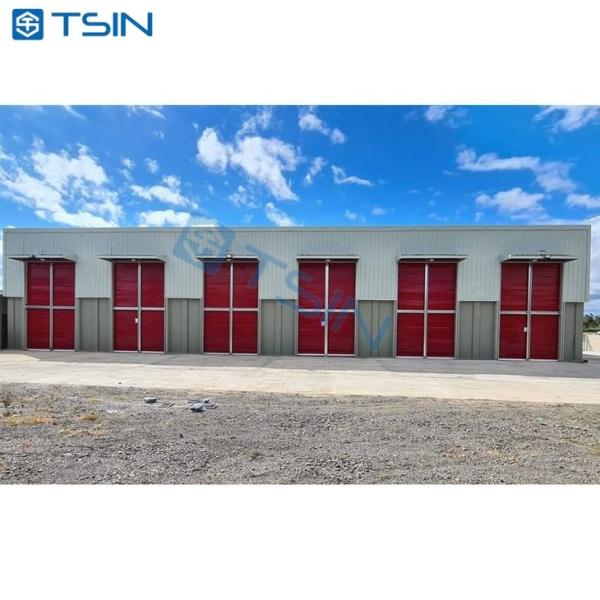 Earthquake Resistant Prefabricated Steel Structure Warehouse For Logistics Manufacturing
