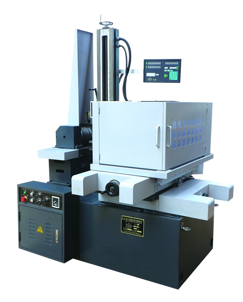 High Speed EDM Wire Cutting Machine with ±0.005mm Positioning Accuracy, 1500kg