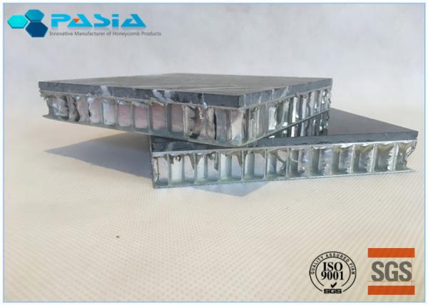 Customized Thickness Composite Stone Veneer Panel / Marble Composite Panels