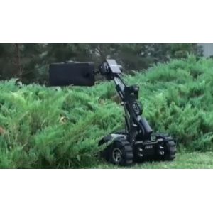 Précision de robot d'EOD d'alliage d'aluminium usinant l'opération commode de haute résistance