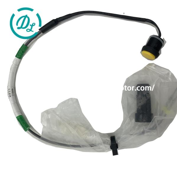 Sany SY215C altavoz con interruptor de cableado OEM 11742013