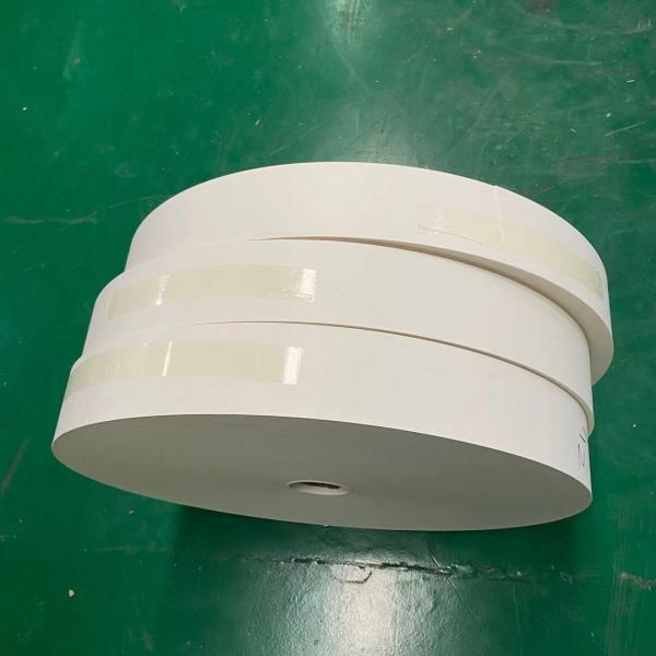 Copo de papel inferior da matéria prima da largura 190g do rolo 4cm do copo de papel de produto comestível