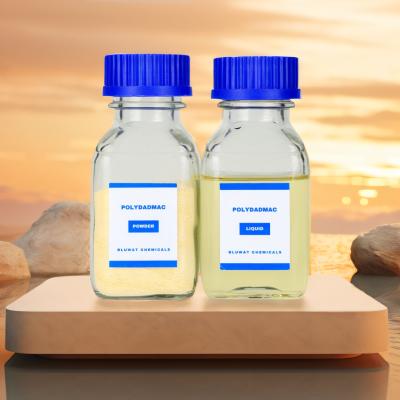 Industrial Grade PolyDADMAC Liquid Coagulant for Water & Wastewater Treatment in Russia – High Charge Density Polymer