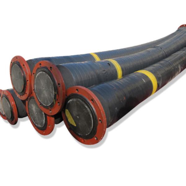 High Pressure Jacketed Armored Hose Ptfe Liner Stainless Steel Corrugated Composite Construction 5-40 Bar