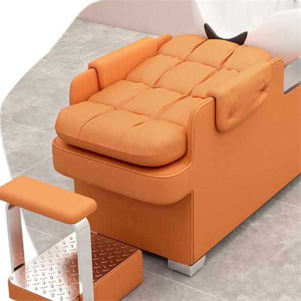Hydrotherapy Hair Washing Bed for Full Lying Scalp Therapy Thai Massage