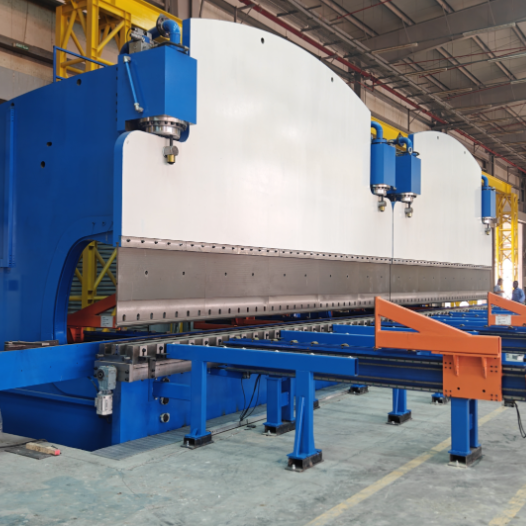 CNC Tandem Hydraulic Press Brake Machine with 2X1200Ton Working Force and 2X6250mm Length of Table for Long Service Life