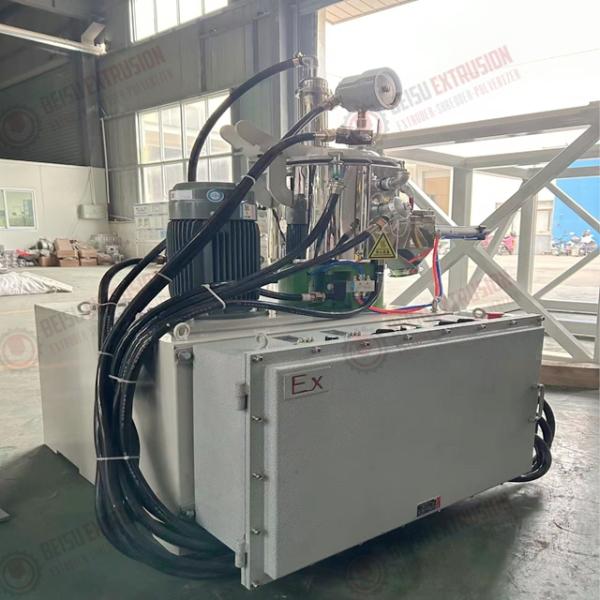 SHR-5A/10A/25A mélangeur à haute vitesse à dispersion polymère, chimique et céramique résistant aux explosions