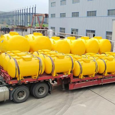 Safe Alkyl Aluminum Transport Pressure Vessel Tanks Container 6 Bar M.A.W.P. 1880L Volume