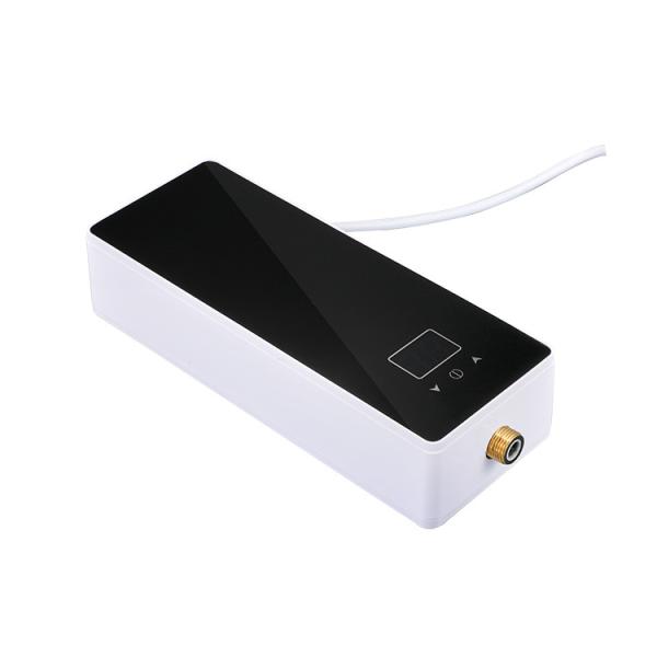 New Design Best Price Mini Kitchen Electric Hot Water Heater 1 Piece Plastic Wall Mounted Electric Portable Water Heater