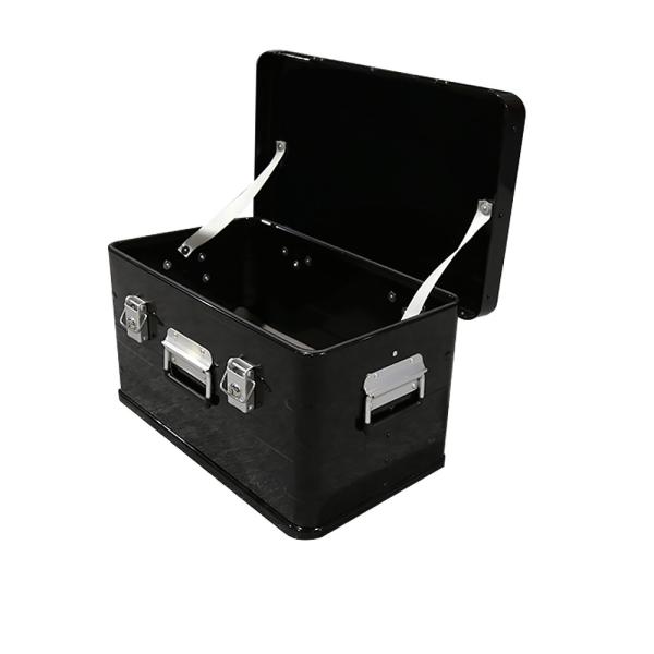 1.0mm Thickness Aluminum Industrial Tool Storage Case Box for Durable Camping Storage