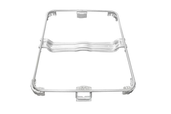 Hwashi Ibc Tanque de aço inoxidável Tubular Caixa Base tubo máquina de solda