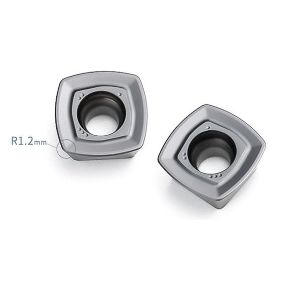 Ultrafine Carbide Milling Inserts With Advanced Nano Coating For Exceptional Wear And Buildup Resistance