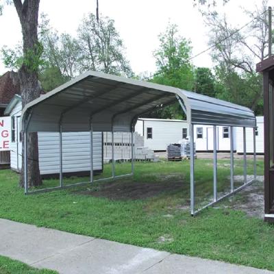 Folding Prefabricate Galvanized Steel Canopy Carport Portable Truck Car Parking Canopy