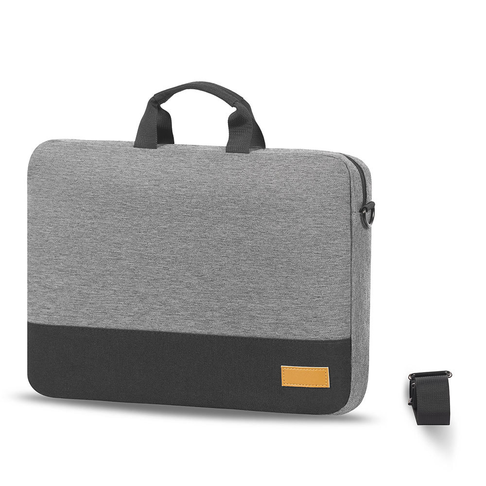 For Laudtec 13-15.6 Inch Laptop Bag Waterproof Business Handbag with Large Capacity Simple Functional for MacBook Air Dnb97 Wholesale OEM/ODM/Private Label