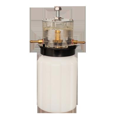 300ml Bottle Volume Plastic Oil Pot For Milking Machine Working With Vacuum Pump Oil