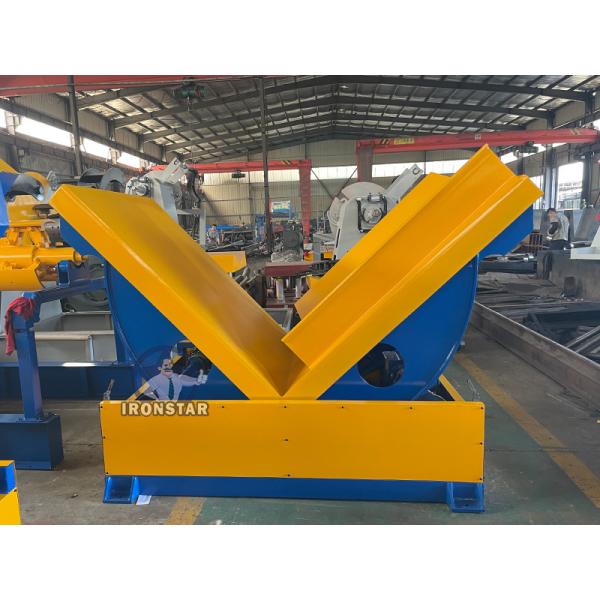 5 ton Hydraulic coil flipper | 5 ton automatic coil flipper