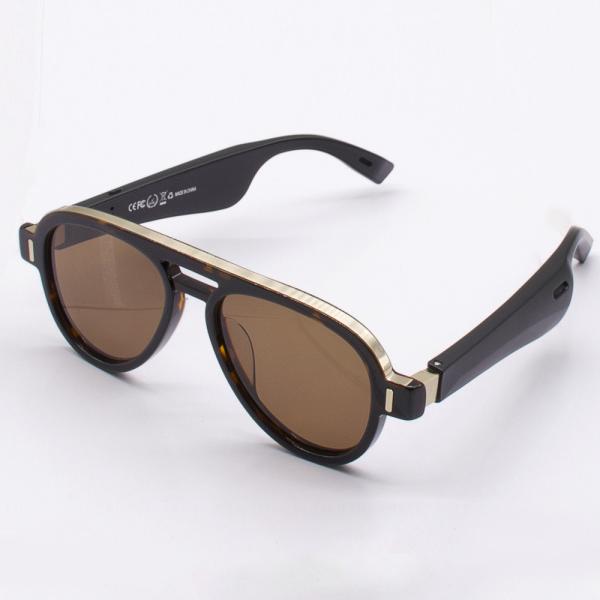 Hot Sale New Outdoor Sports Camera Smart Glasses Sports Music Wireless Polarized Wireless Audio  Headset