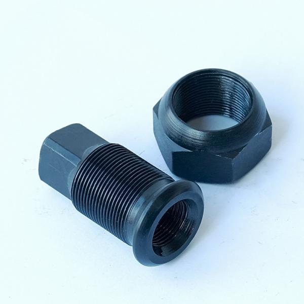 Boulon hexagonal de roue de camion avec tête de bride M19X1.50 10.9 12.9 Grade pour Hino