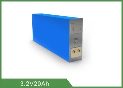 pilhas prismáticos de 3.2V 20Ah Lifepo4, bateria Lifepo4 recarregável