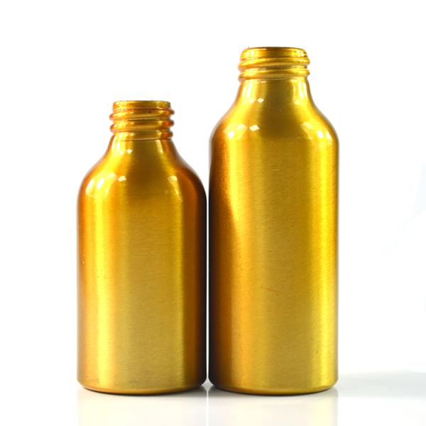 250ml 20mm Aluminium Cosmetic Packaging 4 Oz Aluminum Spray Bottle Bulk