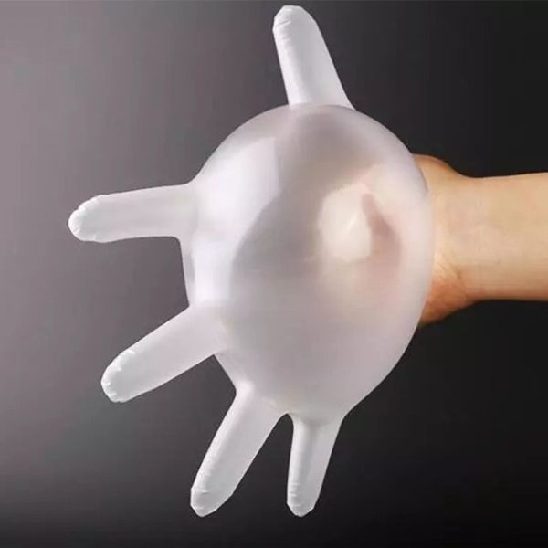Kitchen Cheapest Price Work Gloves Disposable Plastic Food Gloves Factory Polyethylene Glove Household Customized Box