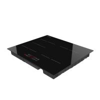 60Cm Cuatro zonas centro de inducción incorporado eléctrico 4 quemadores estufa cocina de inducción
