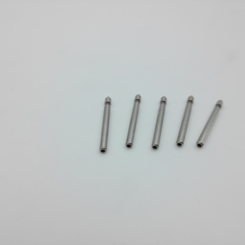 Small CNC Milling Medical Shaft Accessories Polished Cold Drawn 8G