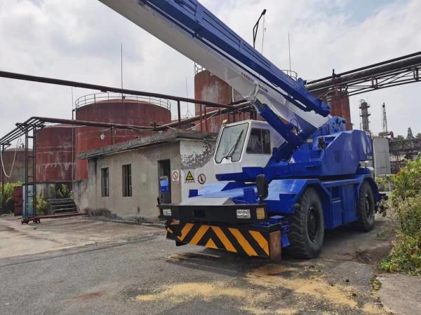Used Tadano 25T TR250M Rough Terrain Crane with Max. Lifting Height 41.6 m