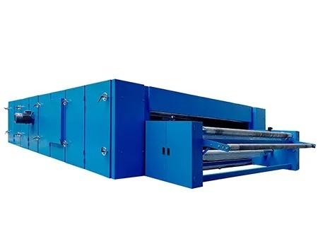 Horno de unión por aire caliente con calefacción eléctrica para acolchado de colchones y guata intermedia