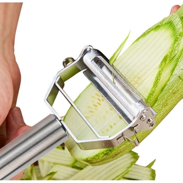 Многофункциональная картошка Peeler нержавеющей стали Peeler овоща Julienne