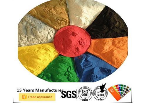 Alloy Epoxy Powder Coating Continuous Brightness 1.2 - 1.5 Density G/Cm³