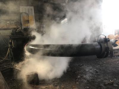 High Rigidity Hydraulic Pipe Bender For Seamless And Erw 5D Carbon Steel Tube