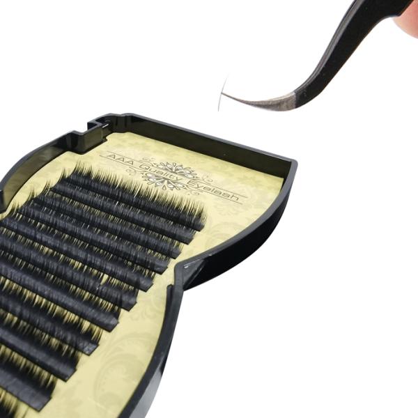 Прямая черная ресница нержавеющей стали 14cm прививая щипчики