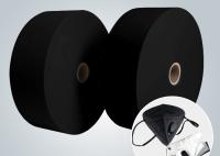 Tela não tecida preta 30GSM de Meltblown para as máscaraes protetoras pretas N95 KF94