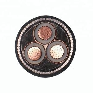 12/20KV Medium Voltage Power Cables , Galvanized Steel XLPE Armoured Cable