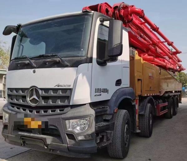 827 Pump Hours 20 Years 56 Meters Second-Hand Sy Heavy Industry Truck in Good Condition