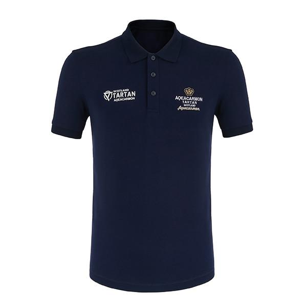 Impression de logo personnalisé Les hommes se sentent bien, portent des uniformes de polo pour enfants