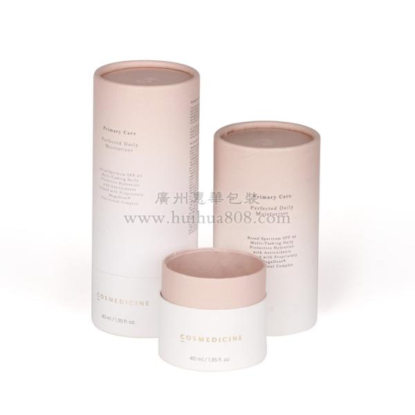 Fábrica 83.3mm Tubo de papel Kraft Cosmético Caixa Tubo de papel de óleo essencial de tintura
