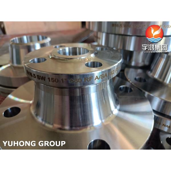 ASTM A182 F316L Stainless Steel Socket Welded Flange B16.5 SWRF Flange
