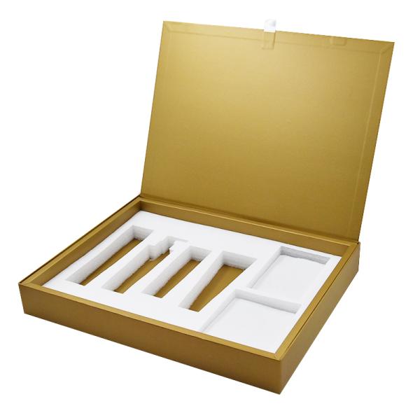Custom Recyclable Printing Design Luxury Magnetic Rigid Paper Box Cosmetics Perfume
