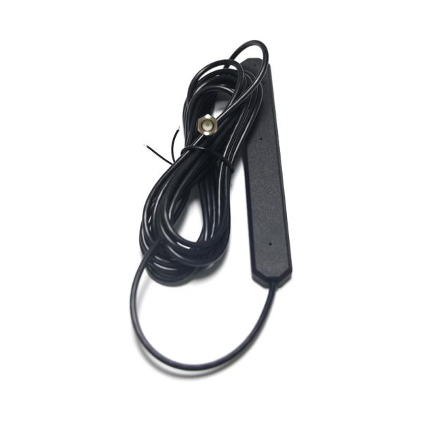 75 ohm Impedância de rádio Combinação Thin Patch Film Ângulo direito interno SMB Android Car DAB Antenna